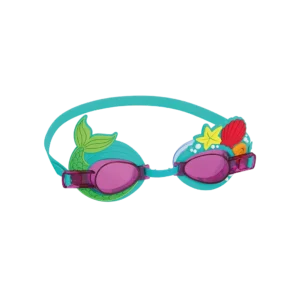 Bestway 21080 aqua & magenta blue goggles