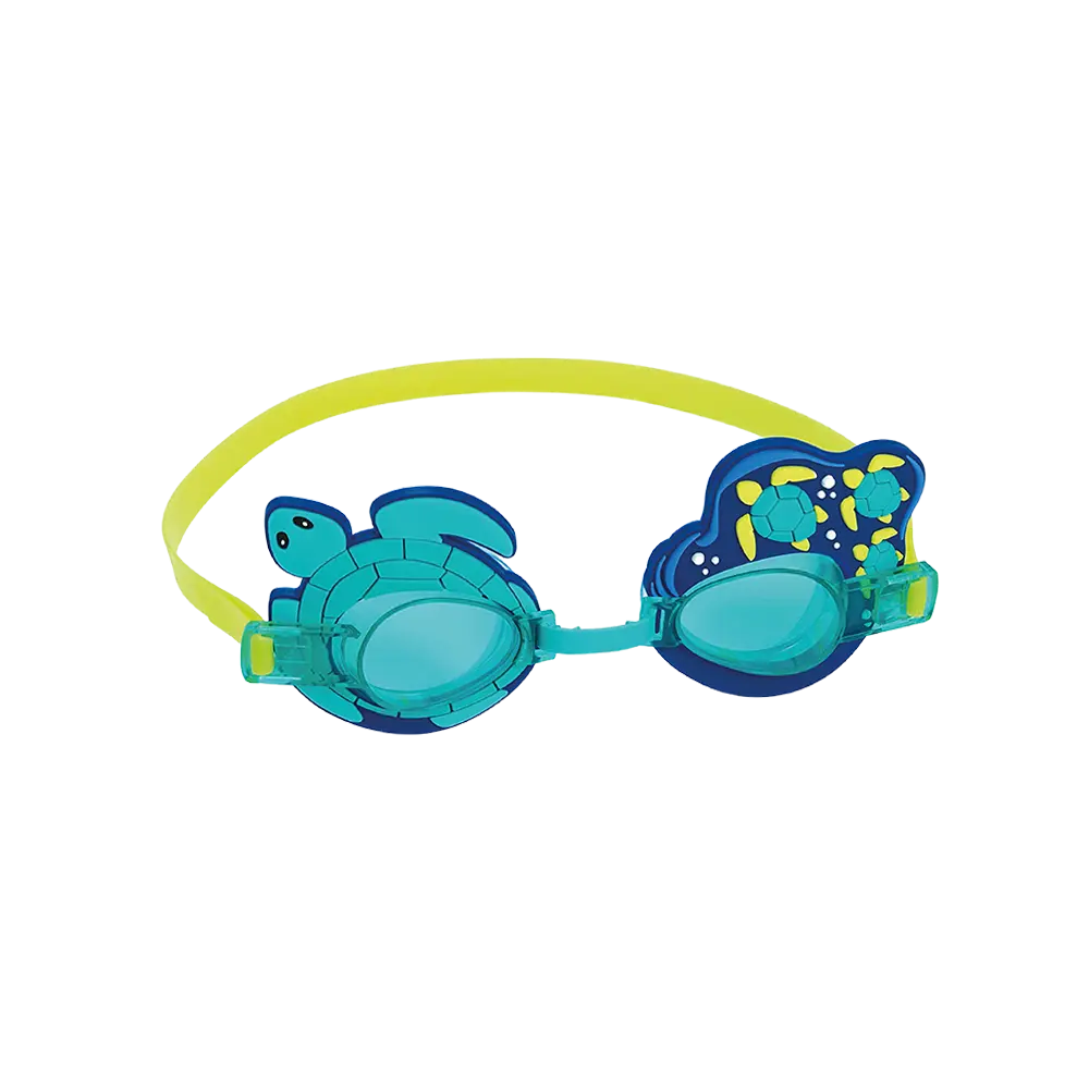 Bestway 21080 turtle themed aqua goggles