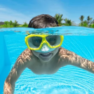 Bestway 22039 yellow explora essential mask1