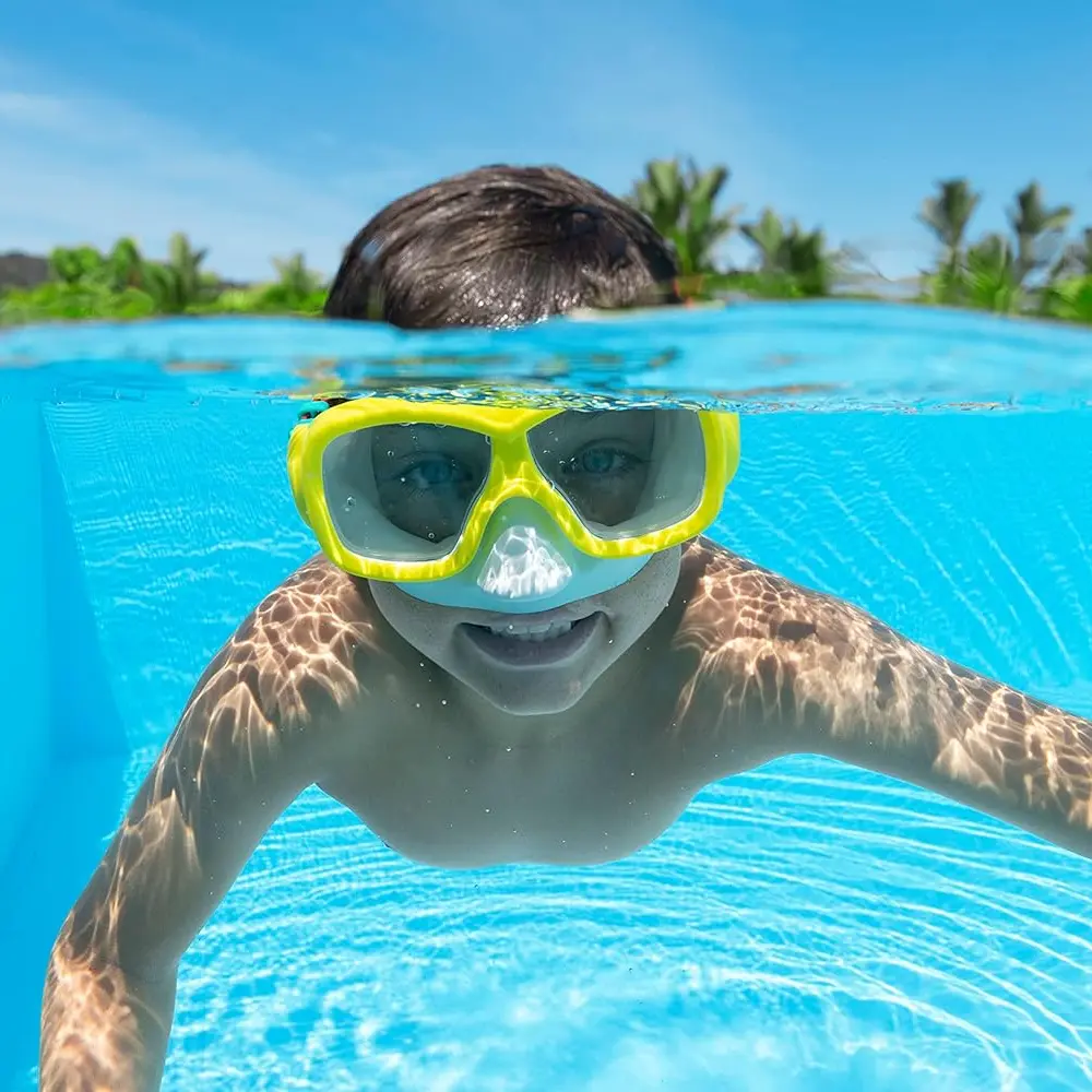 Bestway 22039 yellow explora essential mask1