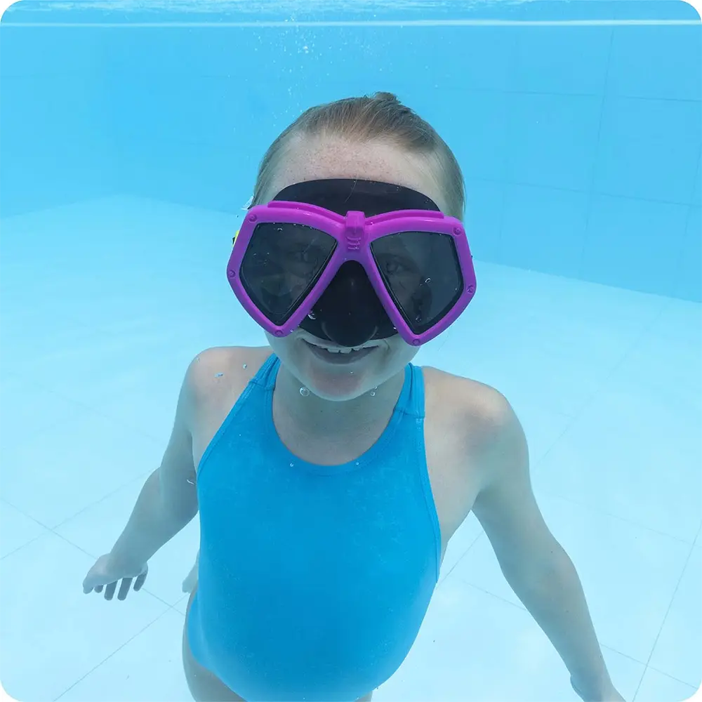 Bestway 22040 magenta dominator mask2