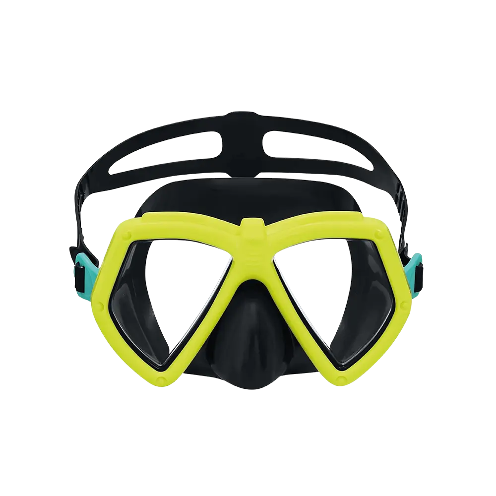 Bestway-22040-Yellow-Dominator-Mask Bestway 22040 yellow dominator mask