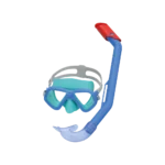 Bestway 24023 blue dominator snorkel mask