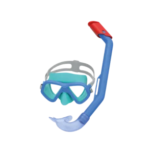 Bestway 24023 blue dominator snorkel mask