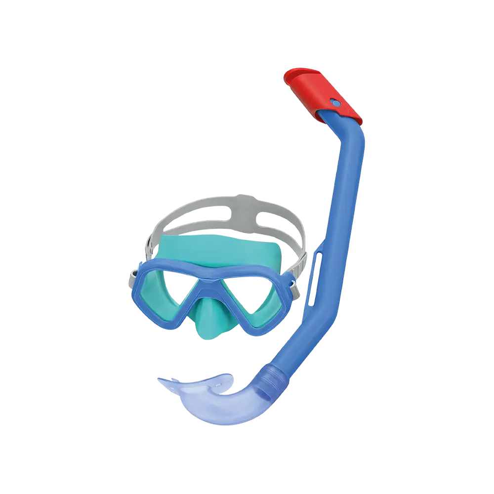 Bestway 24023 blue dominator snorkel mask