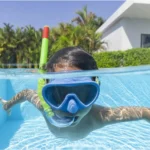 Bestway 24036 blue crusader essential snorkel mask1