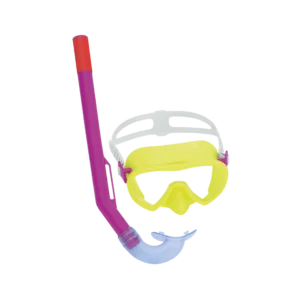 Bestway 24036 yellow crusader essential snorkel mask