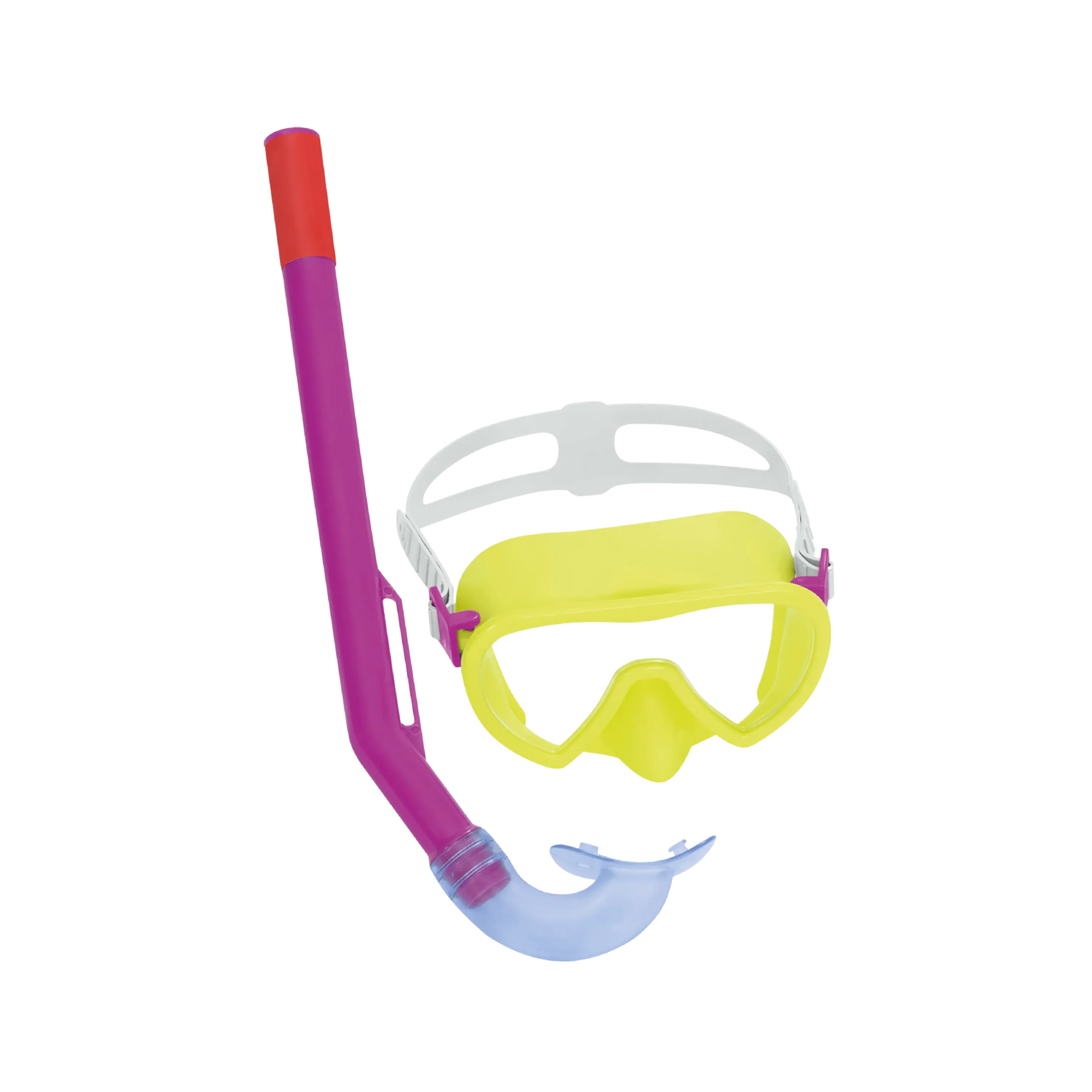 Bestway-24036-Yellow-Crusader-Essential-Snorkel-Mask Bestway 24036 yellow crusader essential snorkel mask