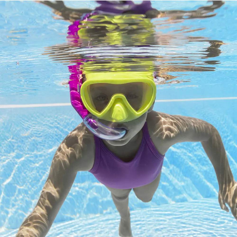 Bestway-24036-Yellow-Crusader-Essential-Snorkel-Mask1 Bestway 24036 yellow crusader essential snorkel mask1