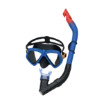 Bestway 24070 blue dominator snorkel mask