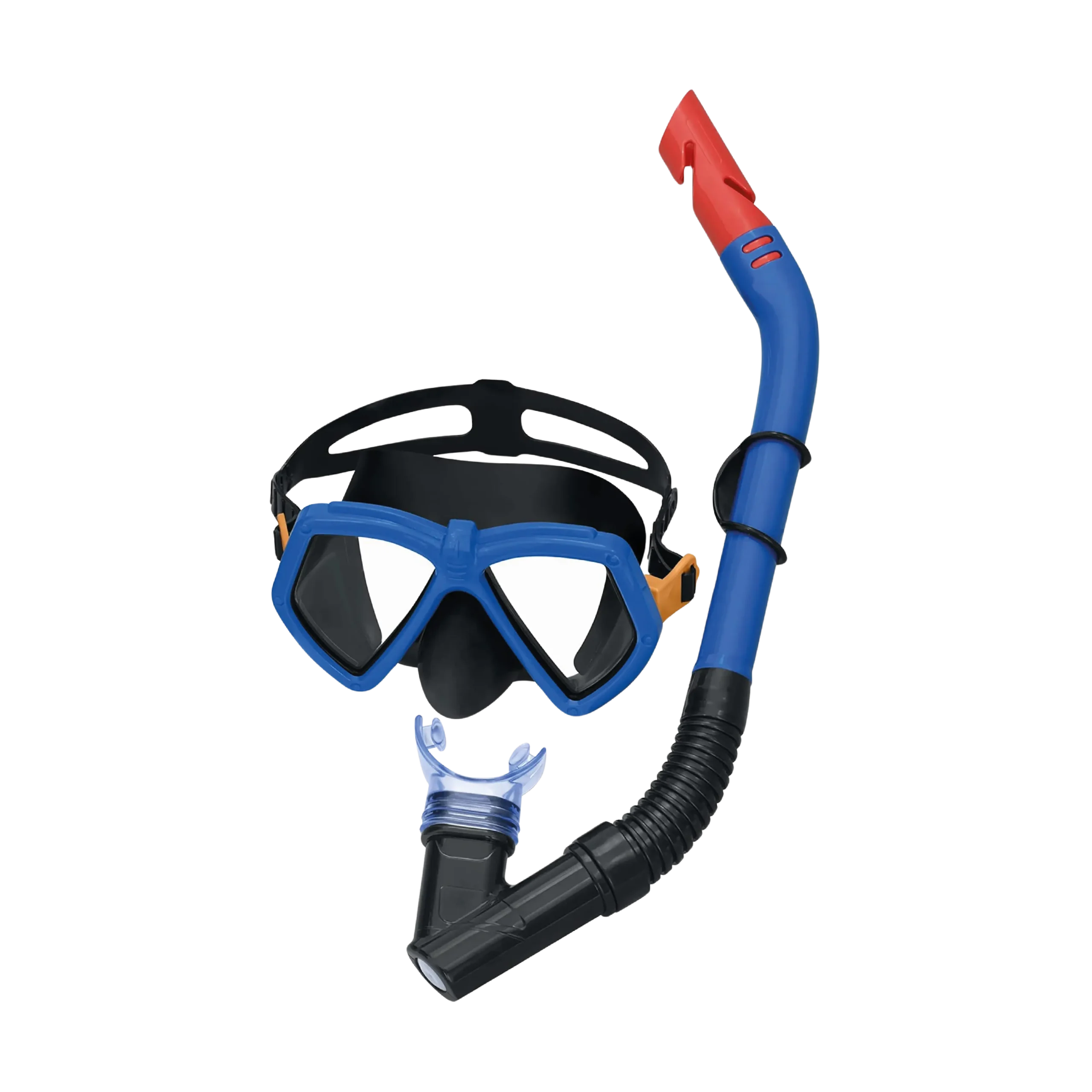 Bestway 24070 blue dominator snorkel mask