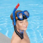 Bestway 24070 blue dominator snorkel mask1