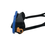 Bestway 24070 blue dominator snorkel mask3