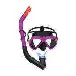 Bestway 24070 magenta dominator snorkel mask