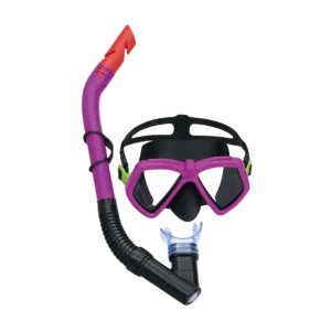 Bestway 24070 magenta dominator snorkel mask