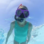 Bestway 24070 magenta dominator snorkel mask2