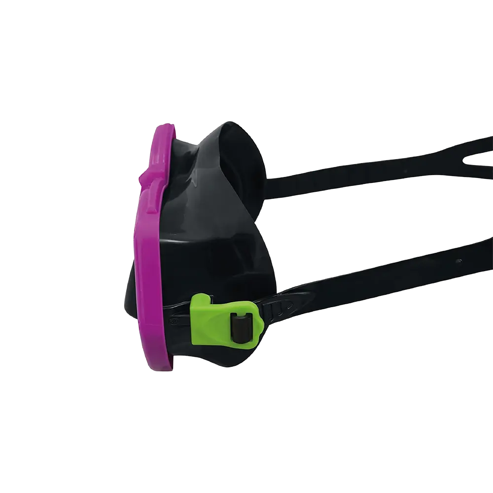Bestway 24070 magenta dominator snorkel mask3