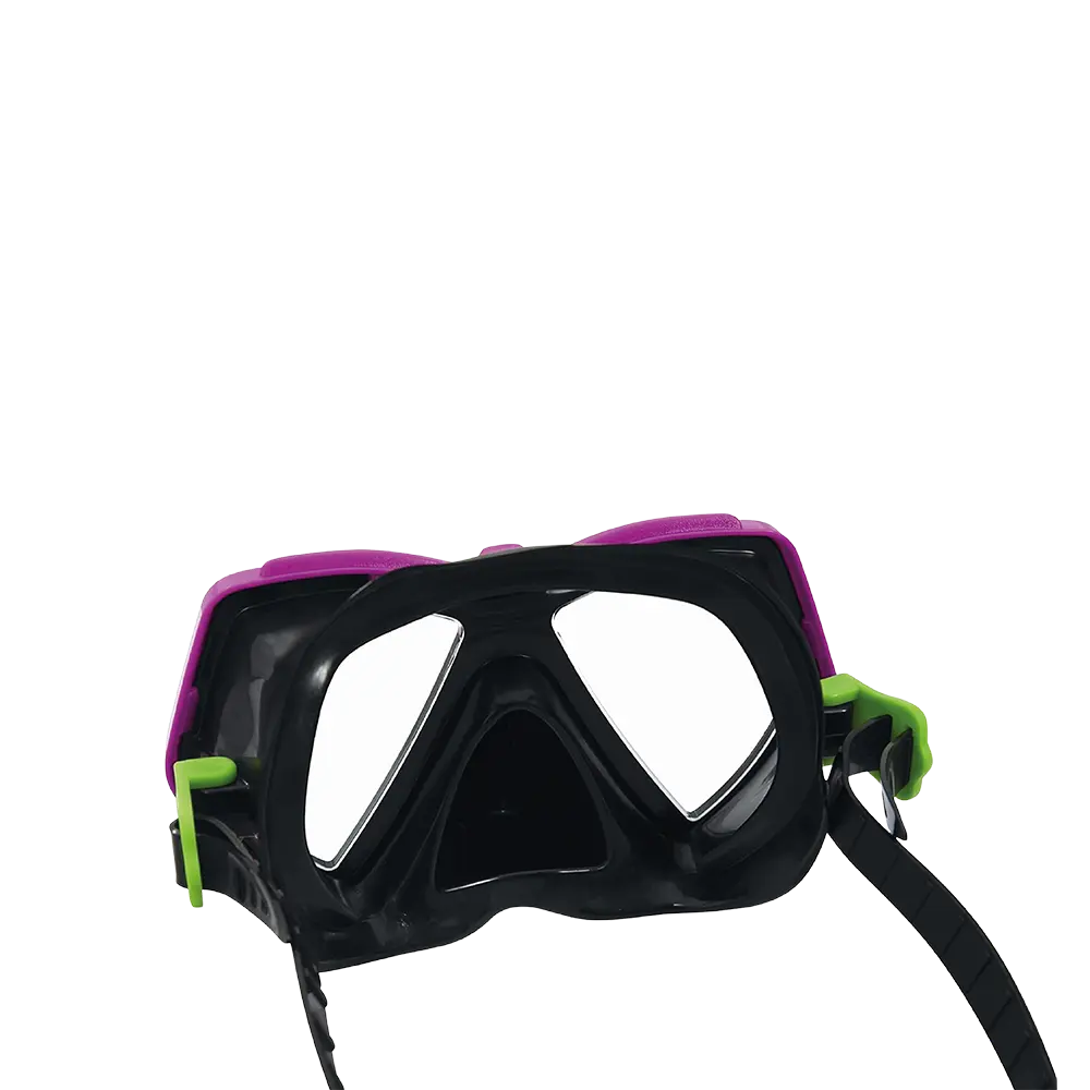 Bestway 24070 magenta dominator snorkel mask4