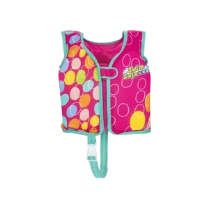 Bestway 32177 ml fuchsia fabric swim vest
