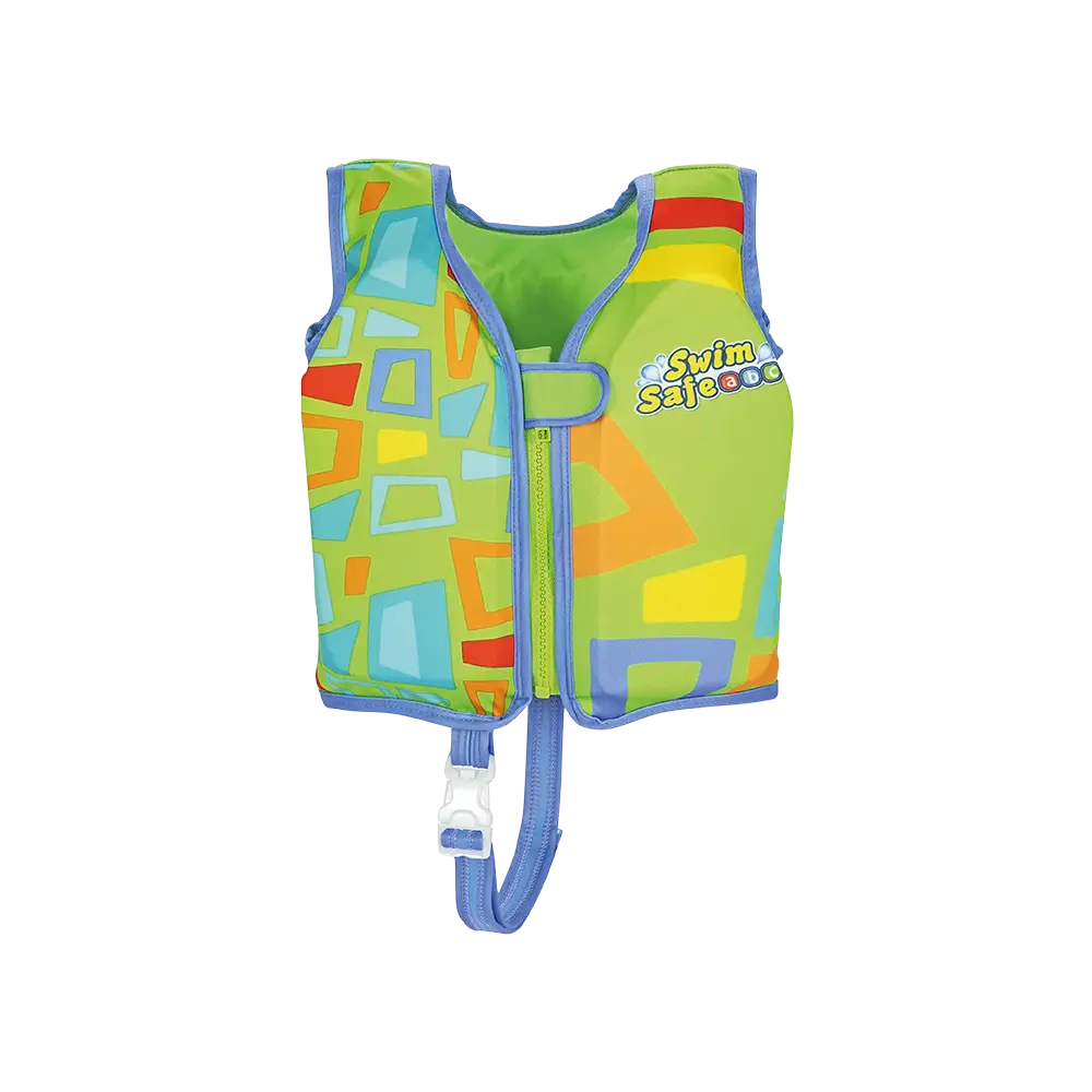 Bestway 32177 ml green fabric swim vest