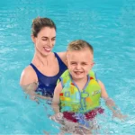 Bestway 32177 ml green fabric swim vest1