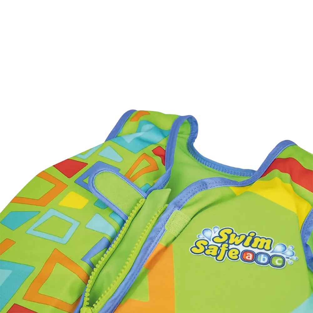 Bestway 32177 ml green fabric swim vest2