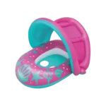 Bestway-34091-Fuchsia-&-Aqua-80x85cm-Baby-Boat-with-Canopy Bestway 34091 fuchsia & aqua 80x85cm baby boat with canopy