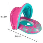 Bestway-34091-Fuchsia-&-Aqua-80x85cm-Baby-Boat-with-Canopy1 Bestway 34091 fuchsia & aqua 80x85cm baby boat with canopy1