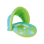 Bestway-34091-Green-&-Aqua-80x85cm-Baby-Boat-with-Canopy Bestway 34091 green & aqua 80x85cm baby boat with canopy