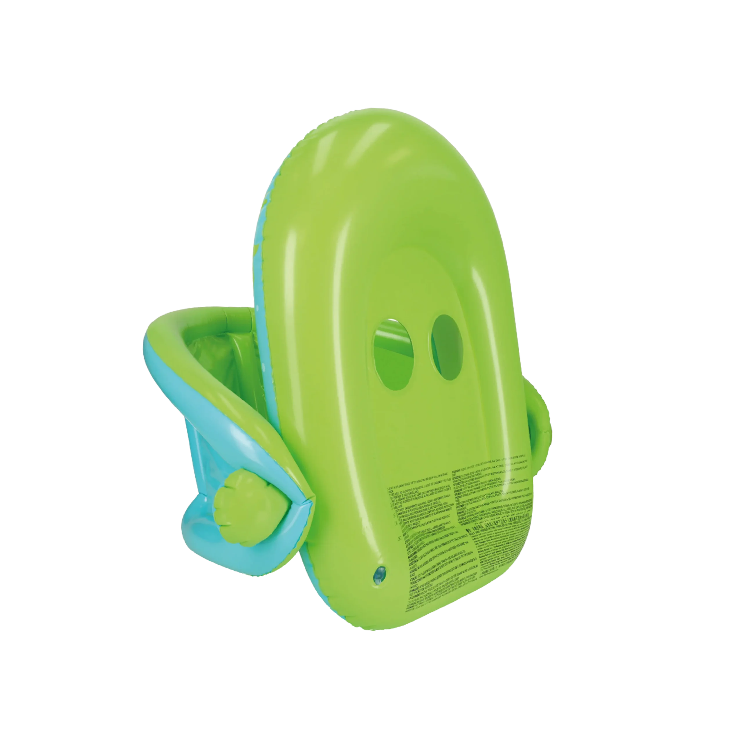 Bestway-34091-Green-&-Aqua-80x85cm-Baby-Boat-with-Canopy2 Bestway 34091 green & aqua 80x85cm baby boat with canopy2