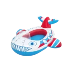 Bestway 34169 airplane design green baby boat