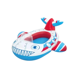 Bestway 34169 airplane design green baby boat