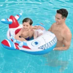 Bestway 34169 airplane design green baby boat1