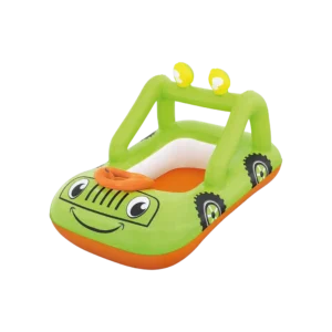 Bestway 34169 car design green baby boat