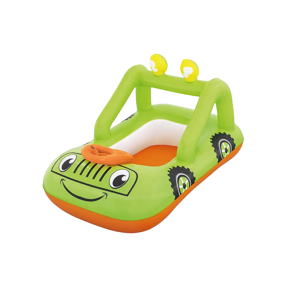Bestway 34169 car design green baby boat
