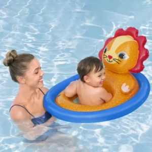 Bestway 34180 loin design 55x76cm baby boat1