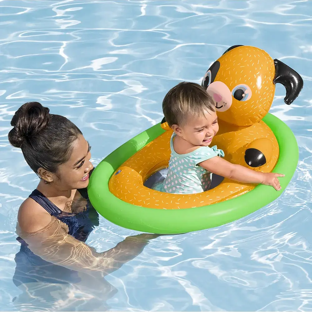 Bestway 34180 puppy design 55x76cm baby boat1