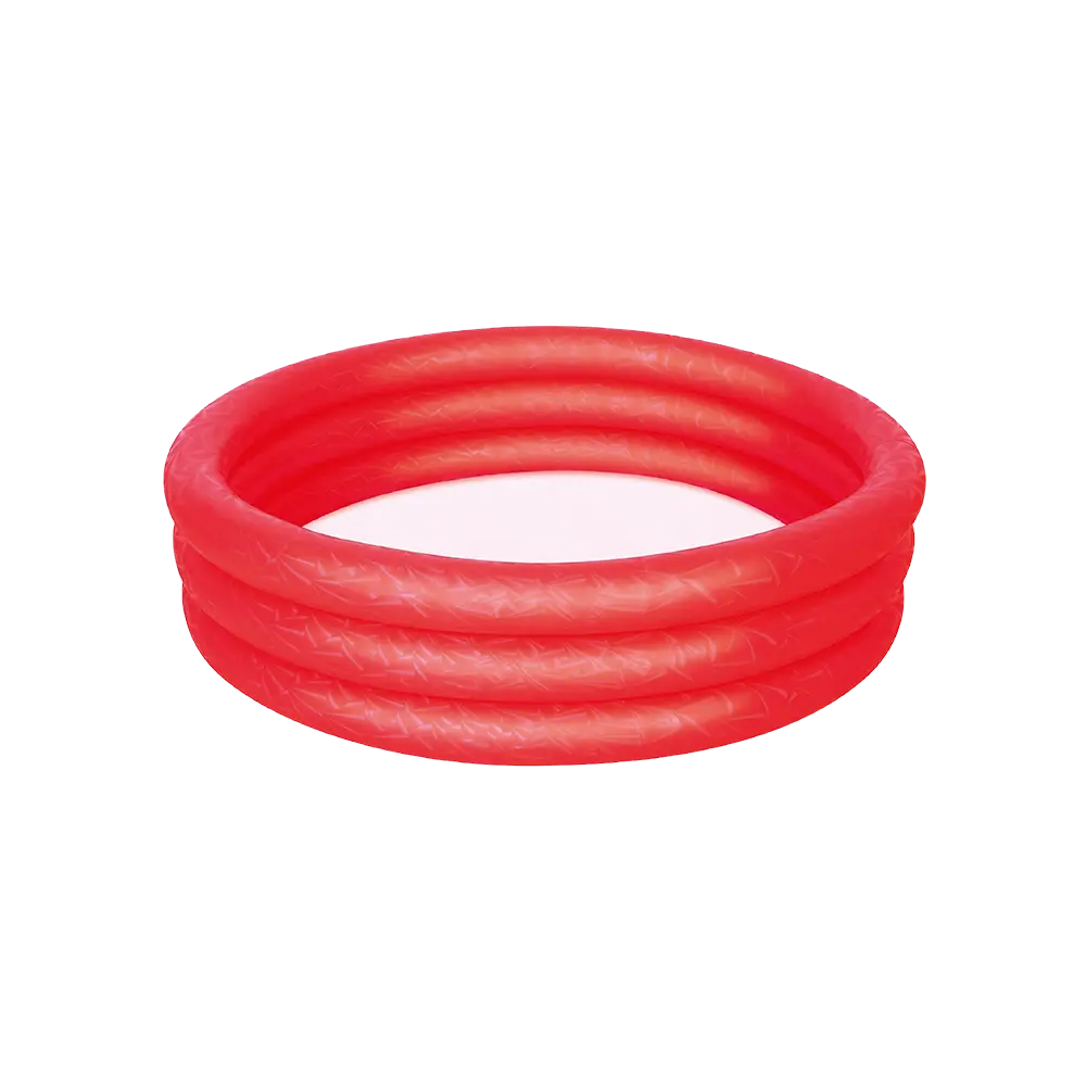 Bestway 51024 red 102x25cm inflatable pool