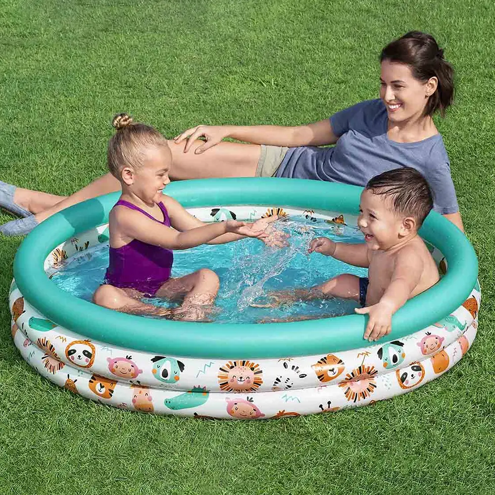 Bestway-51226-Safari-Pals-122x25cm-Kiddie-Pool1 Bestway 51226 safari pals 122x25cm kiddie pool1