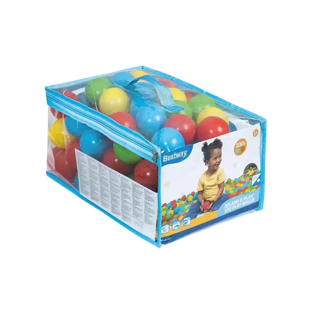 Bestway 52648 splash & play 100 play balls