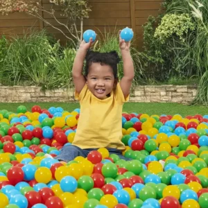 Bestway 52648 splash & play 100 play balls1