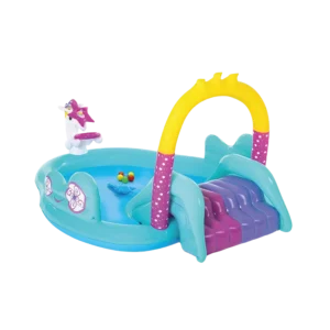 Bestway 53097 unicorn themed 274x198x137cm inflatable pool1