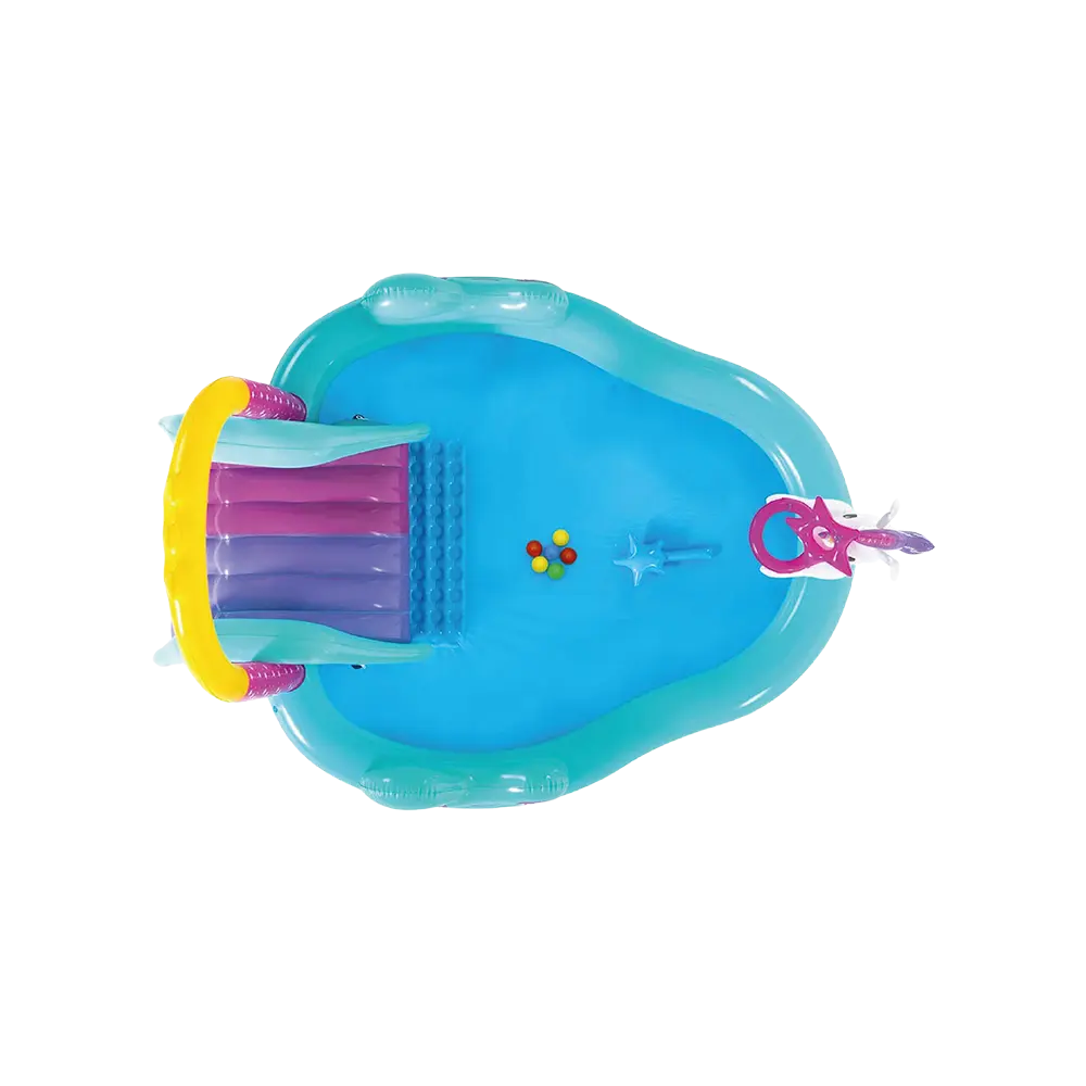 Bestway 53097 unicorn themed 274x198x137cm inflatable pool3