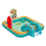 Bestway 53164 retro groove play center 193x152x74cm inflatable pool