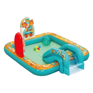 Bestway 53164 retro groove play center 193x152x74cm inflatable pool