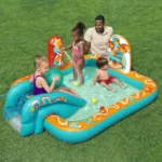 Bestway 53164 retro groove play center 193x152x74cm inflatable pool1