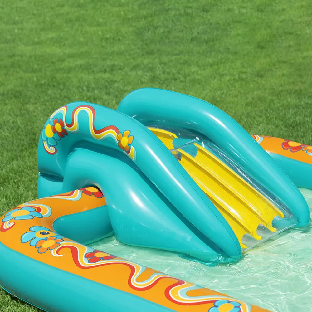 Bestway 53164 retro groove play center 193x152x74cm inflatable pool2