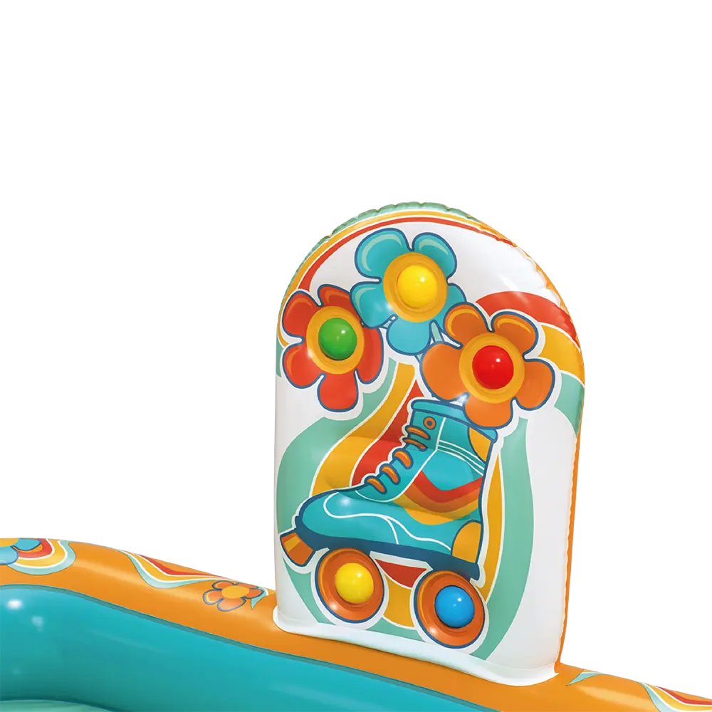 Bestway 53164 retro groove play center 193x152x74cm inflatable pool4