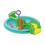 Bestway 53166 crocodile cove play center 224x181x72cm inflatable pool