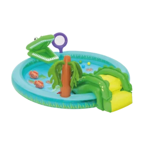 Bestway 53166 crocodile cove play center 224x181x72cm inflatable pool
